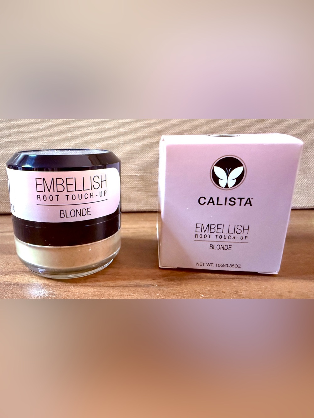 Calista Embellish Root Touch Up - Blonde (NEW)